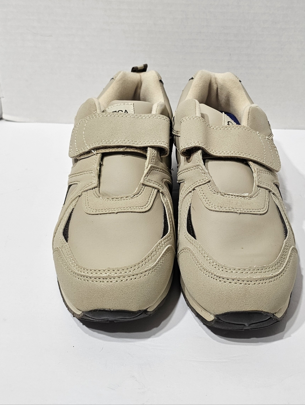 Omega Walking Shoes Sz Men's 9 Hook & Loop Closure Nwt